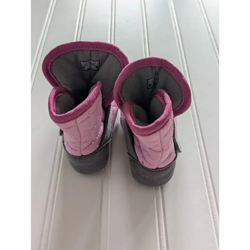 Keen Rover Crib Boots - Infant Girls 24 Months - Gray/Pink